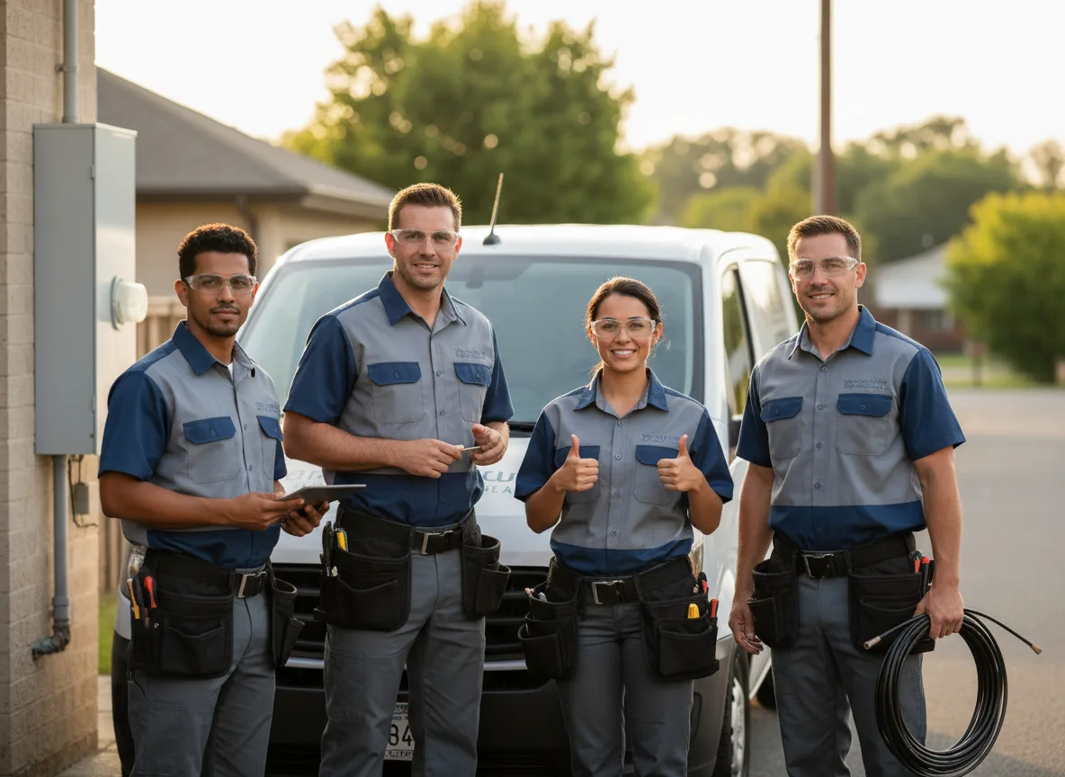 Residential electrical contractor serving homeowners in Charlottesville, IN